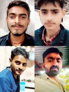 फतेहपुर(CNF)। बाइकों की भिड़ंत के बाद डंपर ने कुचला, चार की मौत