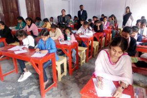 फतेहपुर(CNF)। चंद्रा बालिका में मंथन-3.0 का हुआ आयोजन