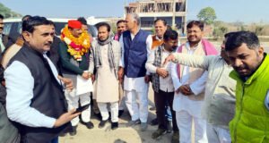 फतेहपुर(CNF)। सपाईयों ने प्रदेश अध्यक्ष का किया स्वागत