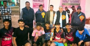 फतेहपुर(CNF)। फतेहपुर स्पोर्टिंग फुटबाल क्लब ने सूरज फुटबॉल क्लब को 1-0 से हराया