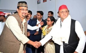 फतेहपुर(CNF)। सपा के राष्ट्रीय अध्यक्ष से मिले जहानाबाद चेयरमैन