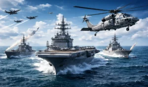 अचानक 70 देशों के जंगी जहाज आ पहुंचे भारत, क्या है बड़ा प्लान?