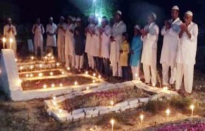 फतेहपुर(CNF)। शब-ए-बरात पर रात भर चला इबादत का दौर