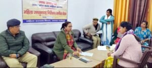 फतेहपुर(CNF) । आयोग की सदस्य ने की महिला जनसुनवाई