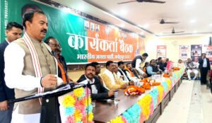 फतेहपुर(CNF)। कार्यालय हमारा मंदिर, कार्यकर्ता हमारे देवता: केशव