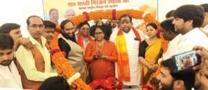 फतेहपुर(CNF)। राष्ट्रीय पिछड़ा वर्ग आयोग की अध्यक्ष का हुआ ऐतिहासिक स्वागत