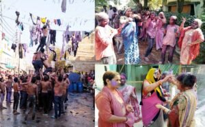 फतेहपुर(CNF)। होली खेले रघुवीरा अवध में होली खेले रघुवीरा