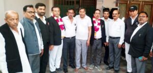 फतेहपुर(CNF)। सर्व समाज अधिवक्ता संगठन के प्रत्याशी घोषित