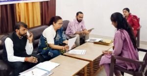 फतेहपुर(CNF)। महिलाओं की शिकायतों का प्राथमिकता से करें निस्तारण: अंजू