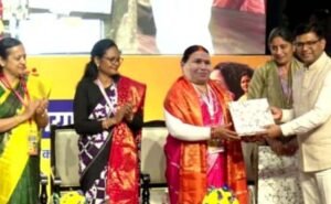 फतेहपुर(CNF)। सुजानपुर प्रधान दिल्ली में सम्मानित, गूंजी सफलता की गाथा