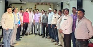 फतेहपुर(CNF)। उत्तम उद्योग व्यापार मंडल पत्रकारों संग ने मनाया होली मिलन