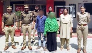 फतेहपुर(CNF)। प्रेम प्रसंग के चलते युवती की मां व भाई ने की थी हत्या