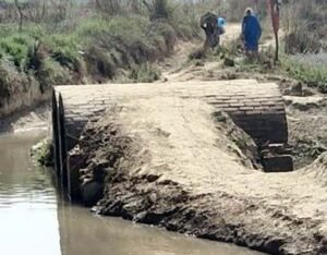 फतेहपुर(CNF)। नरौली गांव की पुलिया निर्माण की मिली स्वीकृति