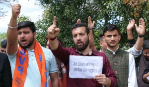 Jammu University में ABVP के प्रदर्शन ने किया कमाल, Jinnah, Sir Syed और Iqbal हुए Syllabus से बाहर!