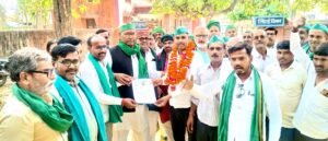 फतेहपुर(CNF)। भाकियू महात्मा टिकैत के युवा जिला उपाध्यक्ष बने दुर्गेश