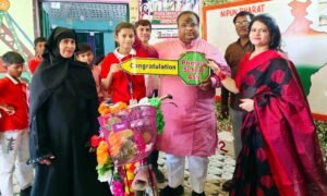 फतेहपुर(CNF)। भाजपा जिलाध्यक्ष ने शिल्प महोत्सव का किया उद्घाटन