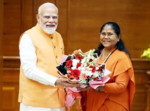 फतेहपुर(CNF)। राष्ट्रीय पिछड़ा वर्ग आयोग की अध्यक्ष ने पीएम से की मुलाकात