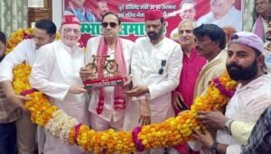 फतेहपुर(CNF)। सपा के साथ खड़ा है प्रदेश का अल्पसंख्यक समाज: नसीम उद्दीन