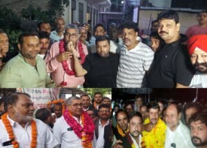 फतेहपुर(CNF)। जिला बार चुनाव: अध्यक्ष बाबू सिंह, महामंत्री बने अनुराग