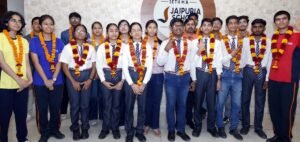 फतेहपुर(CNF)। जयपुरिया के छात्र अर्पित ने दसवीं में किया जिला टाप