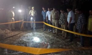 फतेहपुर(CNF)। पचास हजार का इनामी हत्यारा मुठभेड़ में गिरफ्तार