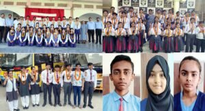 फतेहपुर(CNF)। सीबीएसई दसवीं का रिजल्ट आते ही खुशी से झूम उठे छात्र