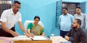 फतेहपुर(CNF)। जिले में सुशासन व पारदर्शिता के साथ किया जाएगा कार्य: निधि गुप्ता