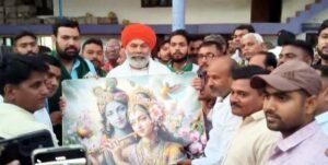 फतेहपुर(CNF)। भाकियू के राष्ट्रीय प्रवक्ता का हुआ जोरदार स्वागत