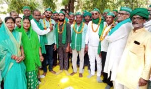 फतेहपुर(CNF)। भाकियू महात्मा टिकैत गुट ने बैठक कर समस्याएं उठाईं