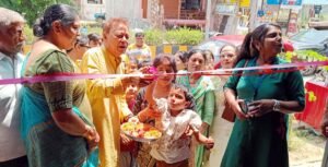 फतेहपुर(CNF)। एबिल्टीज अनलीशड भारत चाइल्ड केयर का हुआ उद्घाटन