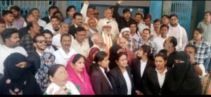 फतेहपुर(CNF)। जनसमस्याओं को लेकर कांग्रेसियों ने किया हल्ला बोल