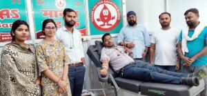 फतेहपुर(CNF)। पहलगाम हमले की बरसी पर पांच ने किया रक्तदान