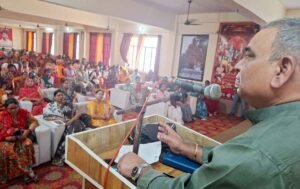 फतेहपुर(CNF)। लोकतांत्रिक ढंग से विपक्ष को सबक सिखाएंगी माताएं बहनें: अजीत