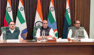 Rajnath Singh ने की Ministers’ Group संग बैठक, West Asia संकट से निपटने का बनाया फुलप्रूफ प्लान