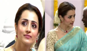 Thalapathy Vijay की Oath Ceremony में छाईं Trisha, CM बनते देख आंखों में आए आंसू