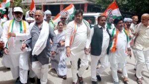 फतेहपुर(CNF)। महोबा की दलित छात्रा के लिए कांग्रेस ने उठाई आवाज