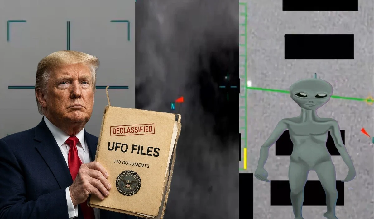 क्या असली में होते हैं एलियंस? Trump ने खोलीं America की Secret UFO Files, जानिए क्या दिखा