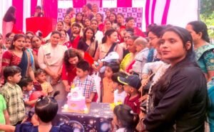फतेहपुर(CNF)। बचपन प्ले स्कूल में हर्षोल्लास से मनाया मदर्स डे
