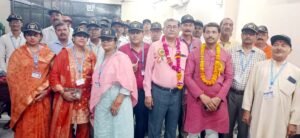 फतेहपुर(CNF)। पूर्व सैनिकों ने क्रूज दुर्घटना में मारे गए लोगों को दी श्रद्धांजलि