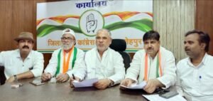 फतेहपुर(CNF)। भ्रष्टाचार व बलात्कारियों का संगठित समूह बन चुकी भाजपा: महेश