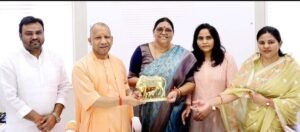 फतेहपुर(CNF)। राज्यमंत्री ने सीएम से की शिष्टाचार भेंट