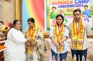 फतेहपुर(CNF)। संस्कार समर कैंप में बच्चों ने दिखाई प्रतिभा, एसपी ने किया सम्मानित