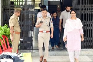 फतेहपुर(CNF)। पुलिस भर्ती परीक्षा में नकल माफियाओं पर कड़ी नजर