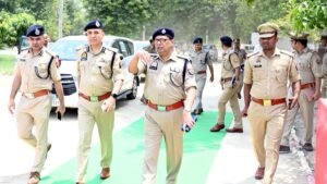 फतेहपुर(CNF)। एसआई भर्ती परीक्षा पर एडीजी की पैनी नजर, तैयारियों का लिया जायजा