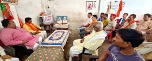 फतेहपुर(CNF)। 2364 बूथों पर गूंजा पीएम की मन की बात का संदेश