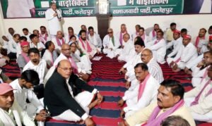 फतेहपुर(CNF)। छह सीटें जीतकर पीडीए सरकार बनाने में निभाएं अहम भूमिका: नरेश