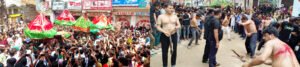 फतेहपुर(CNF)। या हुसैन की सदाओं के बीच बहाया लहू