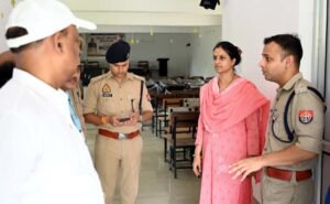 फतेहपुर(CNF)।पुलिस भर्ती परीक्षा में नकल माफियाओं पर रहेगा प्रशासन का पहरा