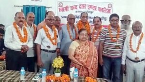 फतेहपुर(CNF)। कॉलेज की नई प्रबंध समिति का गठित, पीयूष खन्ना बने प्रबंधक