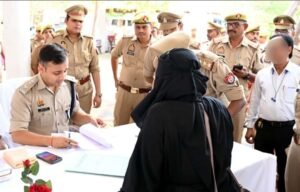 फतेहपुर(CNF)। हथगाम थाने में एसपी ने की जनसुनवाई